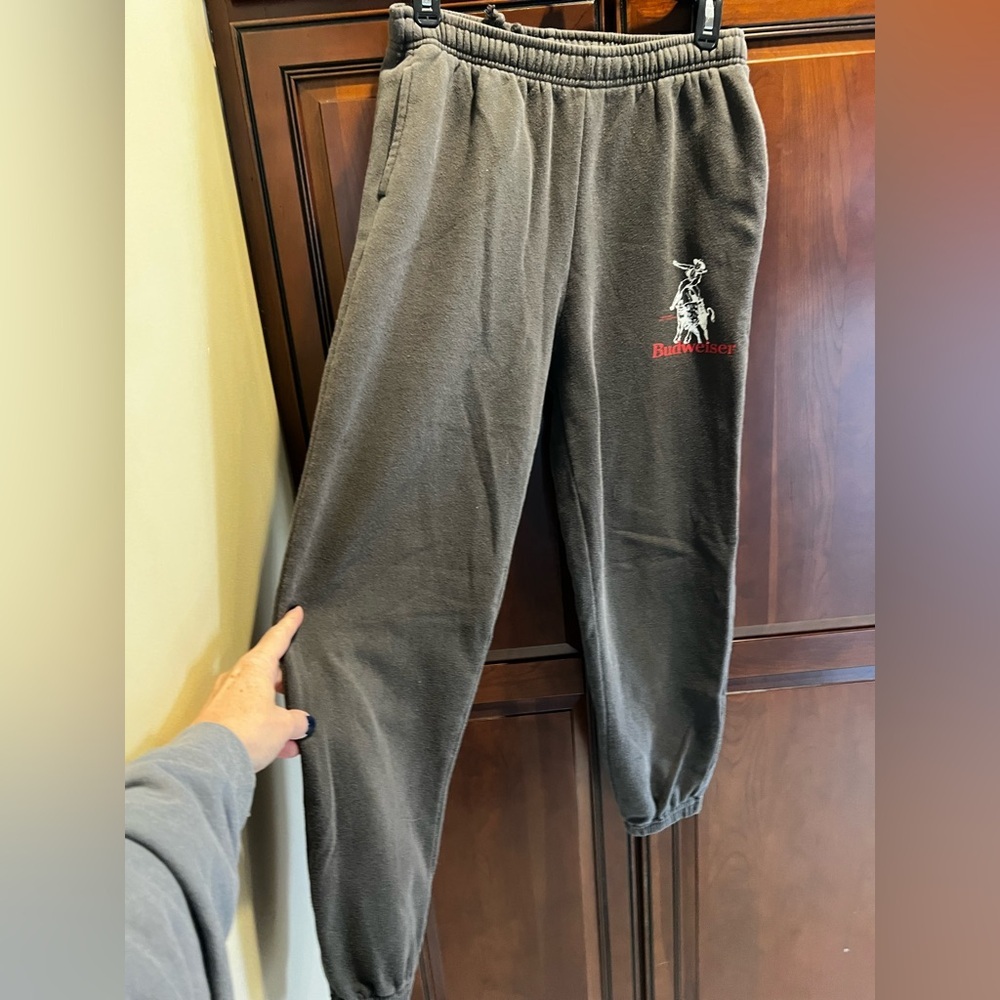 PACSUN Budweiser Rodeo Six Sweatpants - S - Picture 4 of 12